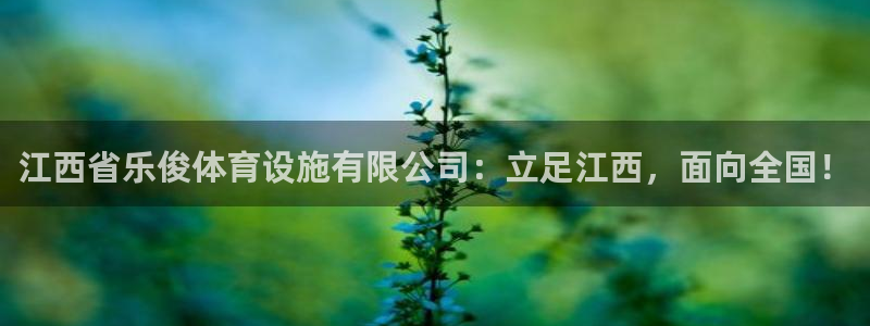 江西省乐俊体育设施有限公司：立足江西，面向全国！