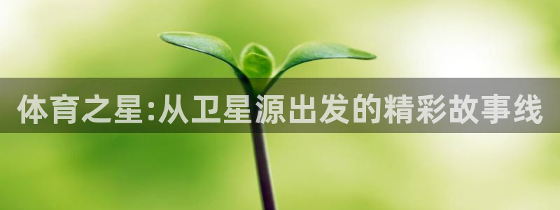 体育之星:从卫星源出发的精彩故事线